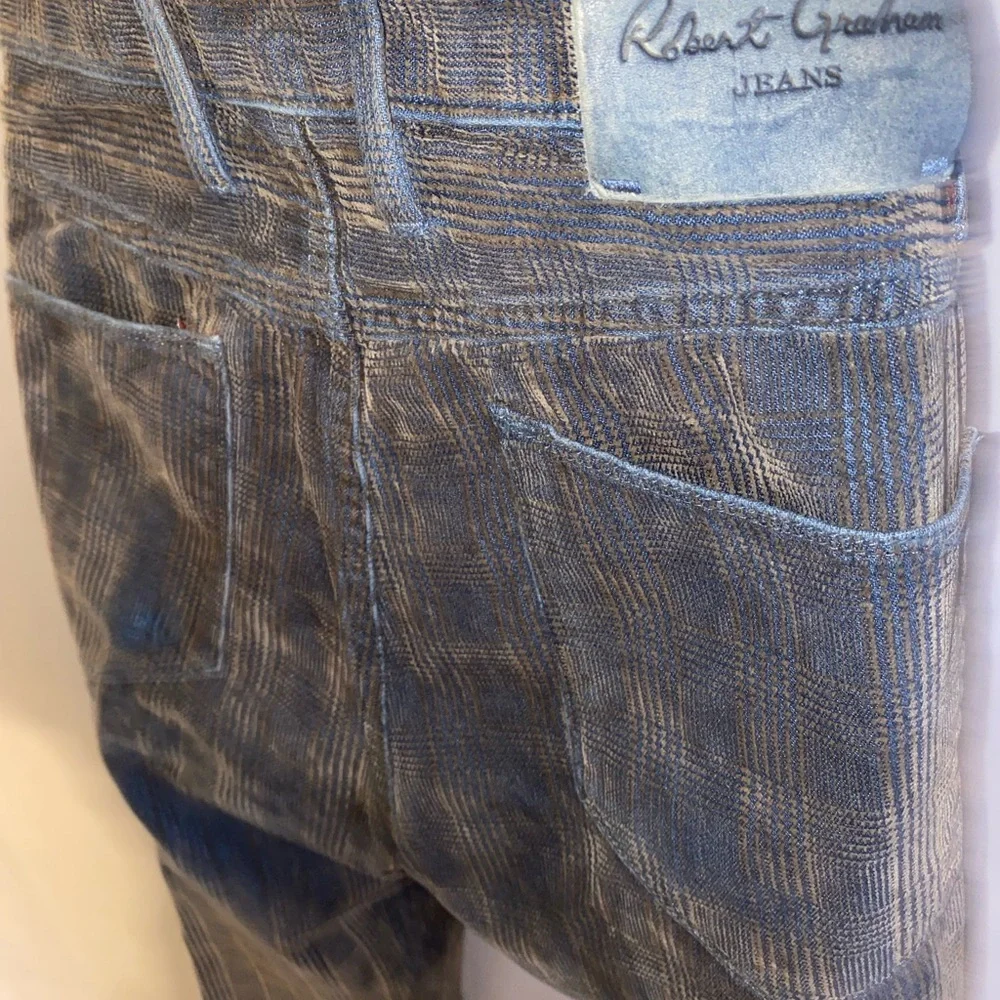 Robert Graham Slim Fit Jeans